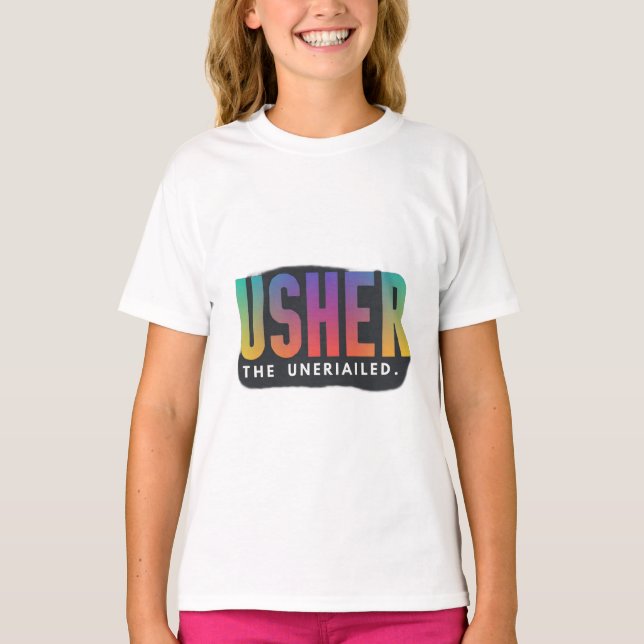 USHER LA Camiseta INERIAILED (Anverso)