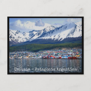 Ushuaia, Patagonia Argentina postal