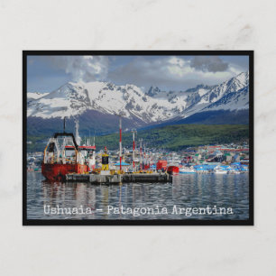 Ushuaia, Patagonia Argentina postal