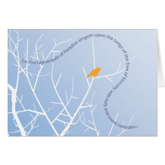 Usignuolo del paraíso