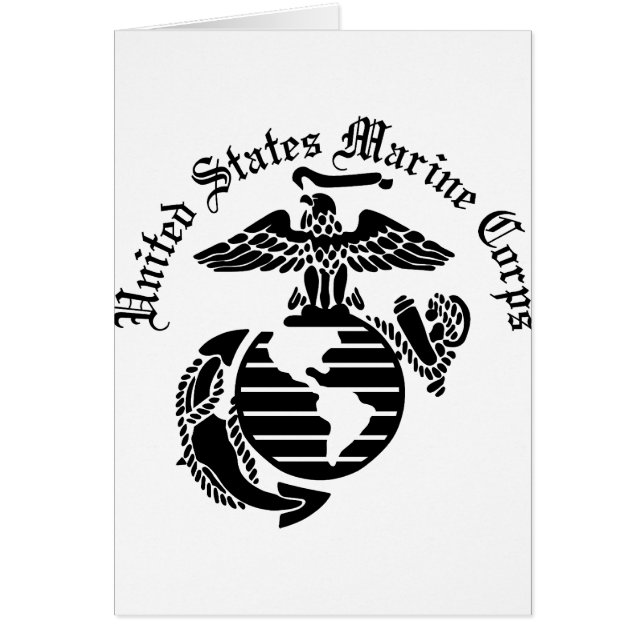 USMC Cuerpo de Marines de los Estados Unidos (Frente)