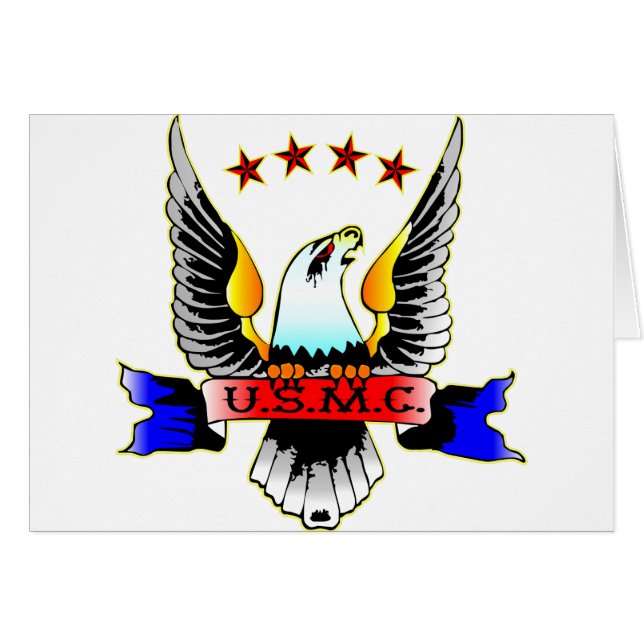 USMC de estilo antiguo (Anverso (Horizontal))