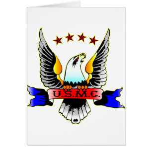 USMC de estilo antiguo