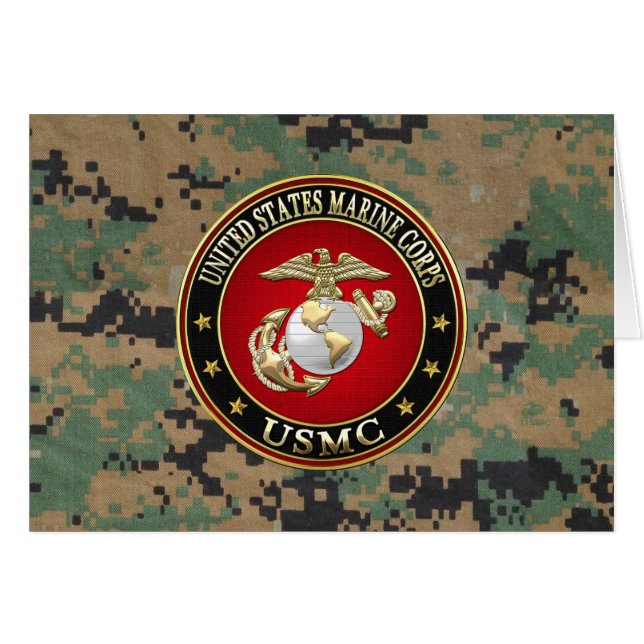 USMC EGA [Edición Especial] [3D] (Anverso (Horizontal))