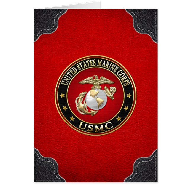 USMC EGA [Edición Especial] [3D] (Frente)