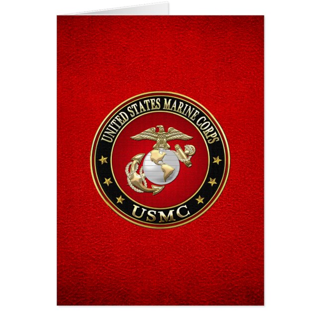 USMC EGA [Edición Especial] [3D] (Frente)