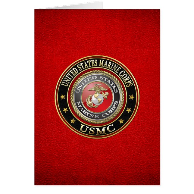 USMC Emblem [Edición Especial] [3D] (Frente)