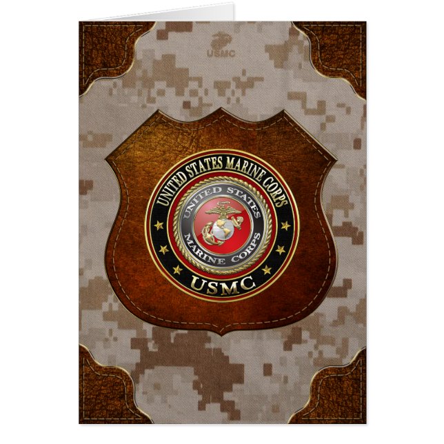 USMC Emblem [Edición Especial] [3D] (Frente)