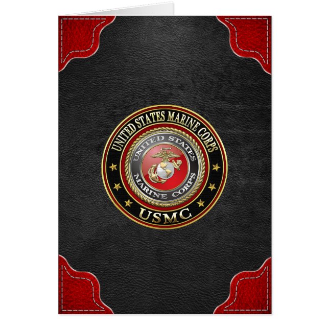 USMC Emblem [Edición Especial] [3D] (Frente)