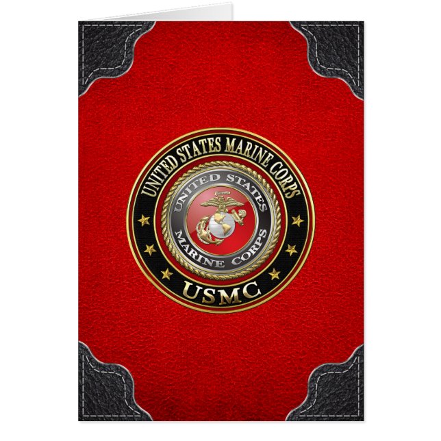 USMC Emblem [Edición Especial] [3D] (Frente)