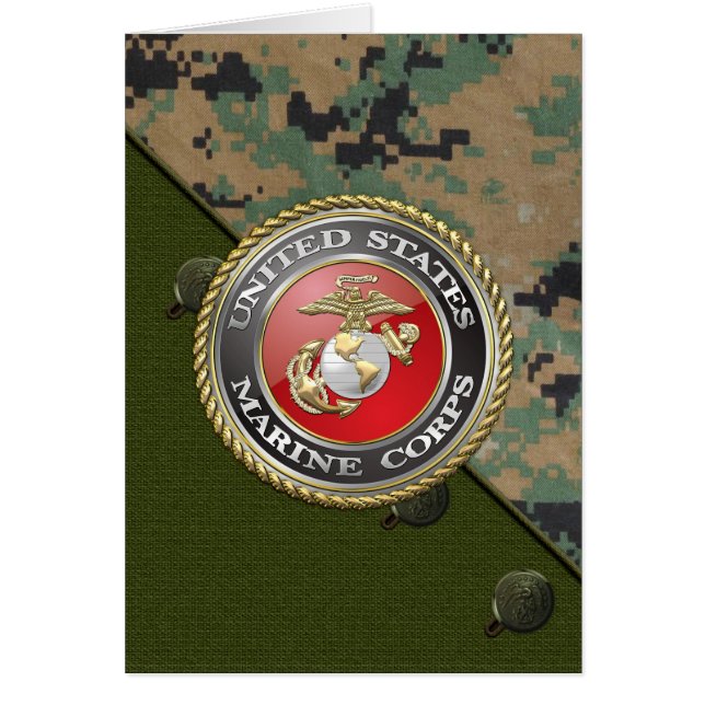 USMC Emblem & Uniform [3D] (Frente)