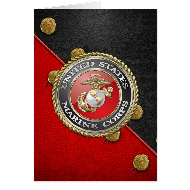 USMC Emblem & Uniform [3D] (Frente)