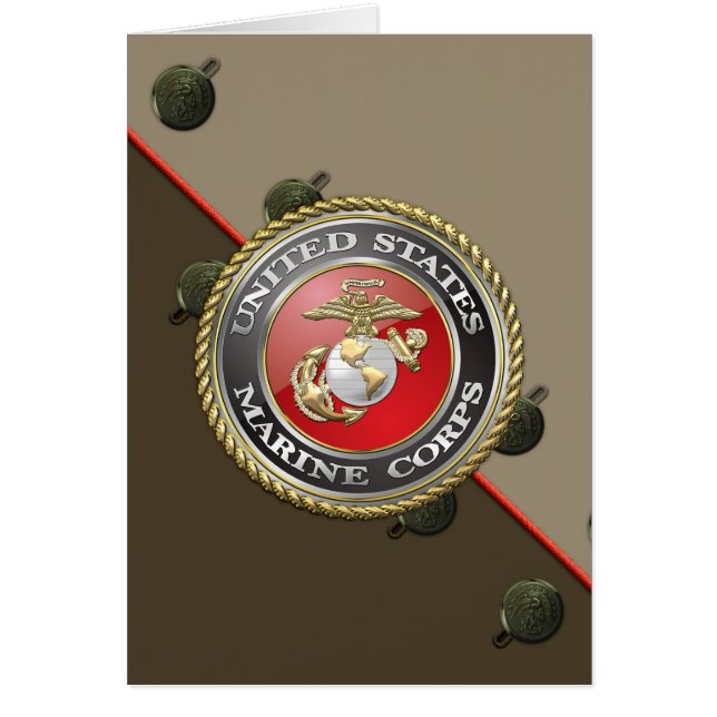 USMC Emblem & Uniform [3D] (Frente)