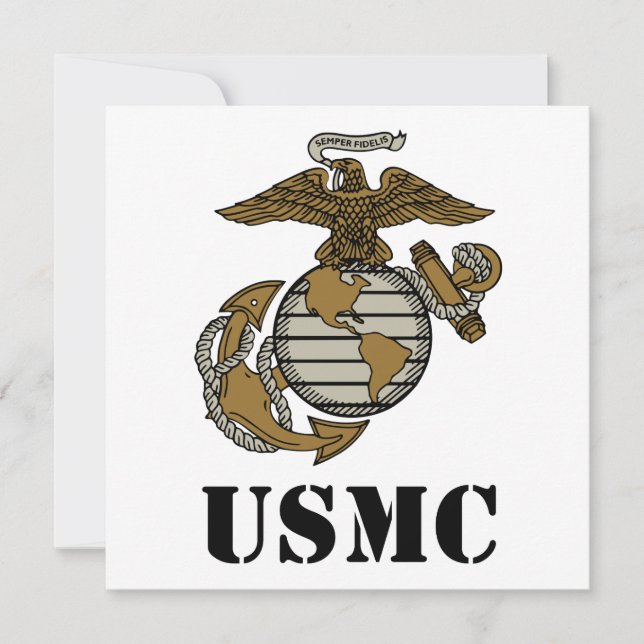 USMC [galería de símbolos] (Anverso)