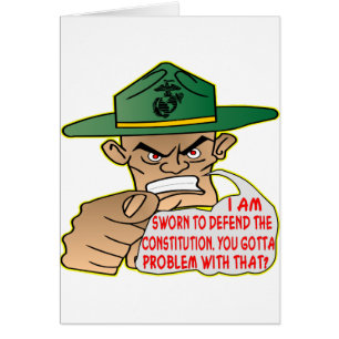 USMC: Juramento Defender la Constitución