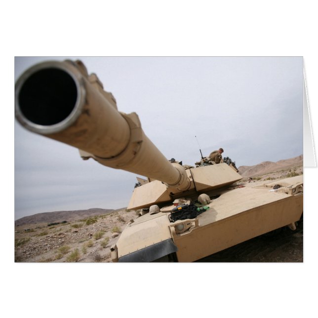 USMC M1 Abrams (Anverso (Horizontal))