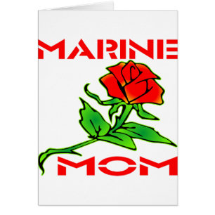 USMC Marine Mom Rosa