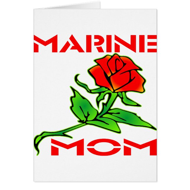 USMC Marine Mom Rosa (Frente)