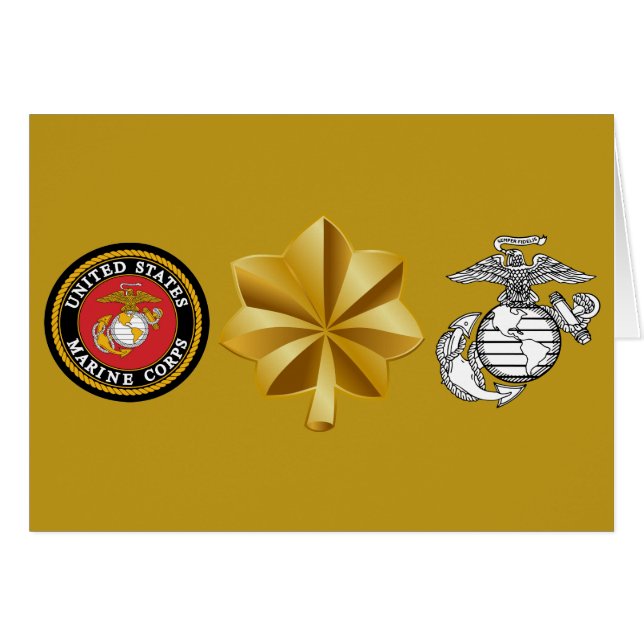 USMC Mayor 0-4 (Anverso (Horizontal))