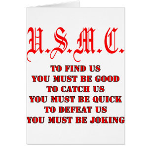 USMC nos encuentra atrapados o vencidos