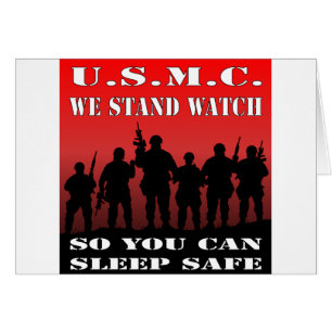 USMC Nos Quedamos Vigilados Para Poder Dormir Segu