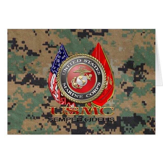 USMC Semper Fi [Edición Especial] [3D] (Anverso (Horizontal))