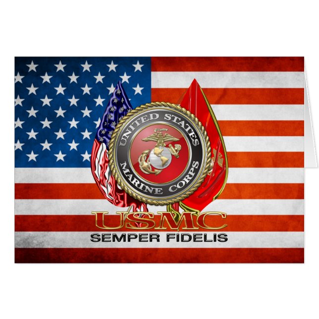 USMC Semper Fi [Edición Especial] [3D] (Anverso (Horizontal))