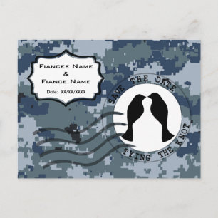 USN Navy Fecha de Anuncio y Aves de Amor