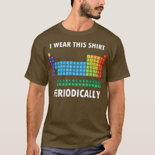 Uso Esta Camisa Periódicamente Graciosa Enseñanza 