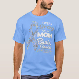 Uso Gris para mi camiseta de concientización sobre