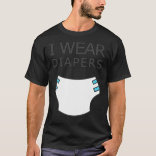 Uso pañales Camiseta Esencial