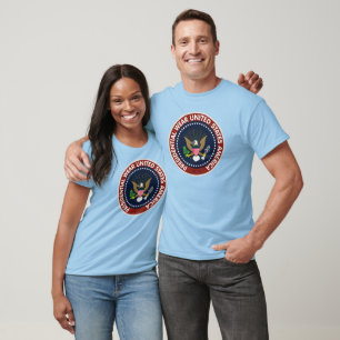 USO PRESIDENCIAL DE LA CAMISETA DE ESTADOS UNIDOS