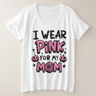 Uso Rosa Para Mi Mamá Concienciación Sobre El Cánc