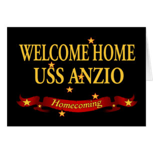 USS casero agradable Anzio