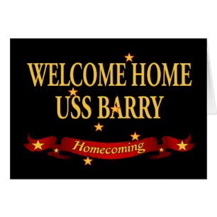 USS casero agradable Barry
