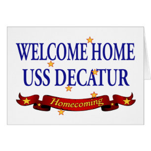 USS casero agradable Decatur