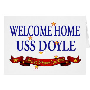 USS casero agradable Doyle