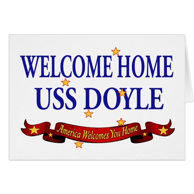 USS casero agradable Doyle (Anverso (Horizontal))