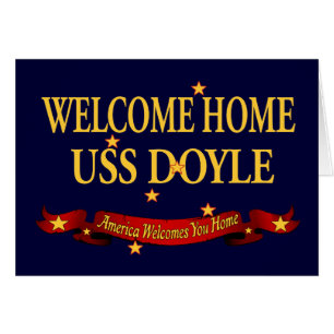 USS casero agradable Doyle