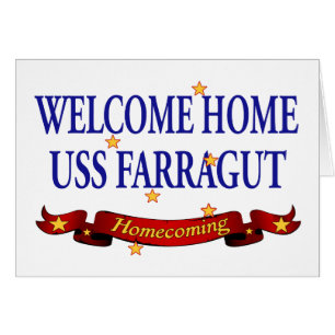 USS casero agradable Farragut