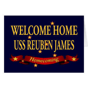 USS casero agradable Reuben James