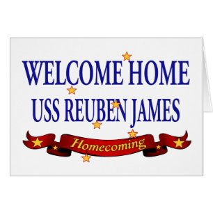 USS casero agradable Reuben James