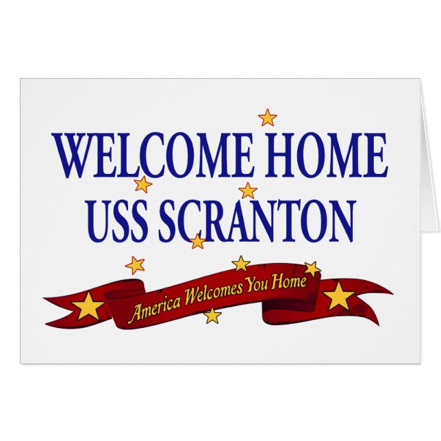 USS casero agradable Scranton (Anverso (Horizontal))