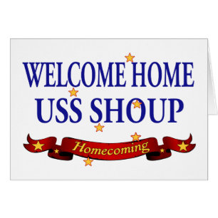 USS casero agradable Shoup