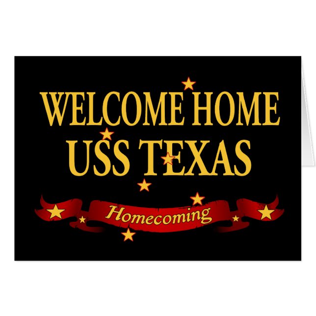 USS casero agradable Tejas (Anverso (Horizontal))