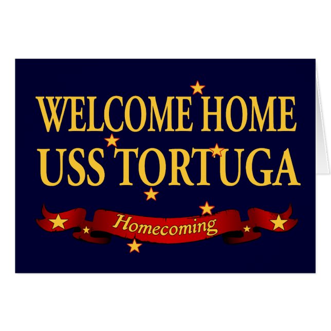 USS casero agradable Tortuga (Anverso (Horizontal))