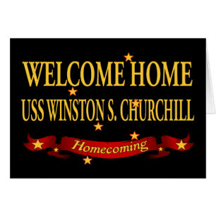 USS casero agradable Winston S. Churchill