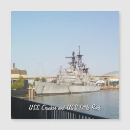 USS Croaker y USS Little Rock