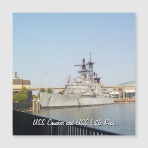 USS Croaker y USS Little Rock