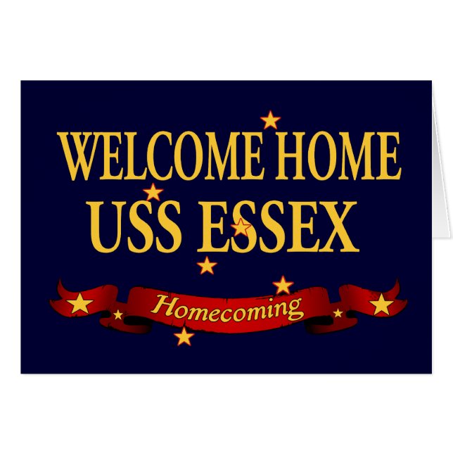 USS Essex casero agradable (Anverso (Horizontal))